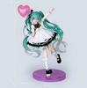 Anime Hatsune Miku AMP+ Figúrka (Narodeninová párty 2025 Ver.) (NIE. 39)