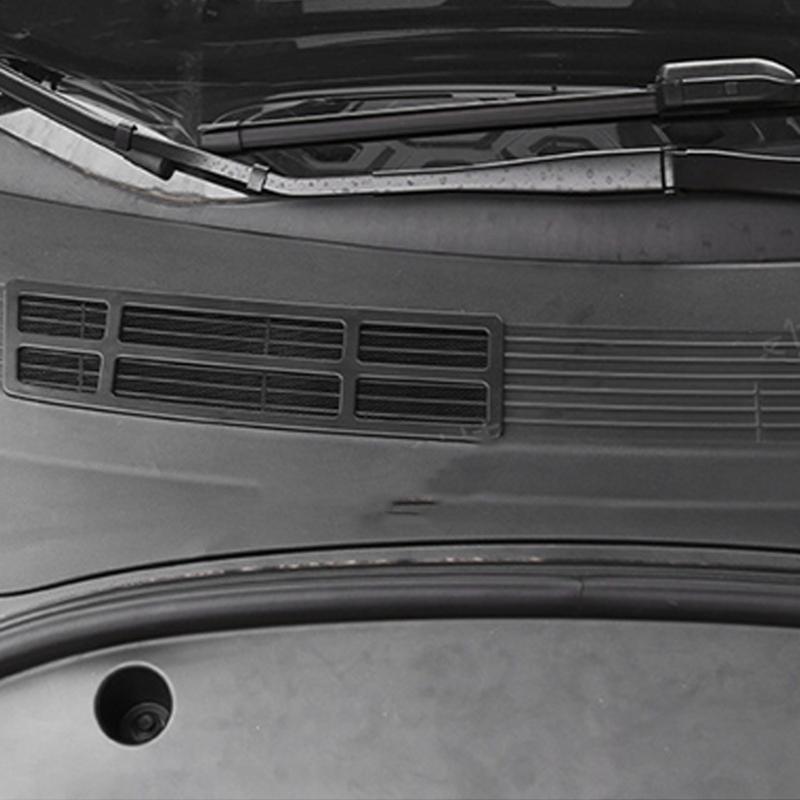 Car Front Air Conditioning Intake Grille Protective Cover for 2021-2022 Intake Grille Inlet Guard Auto Accessory