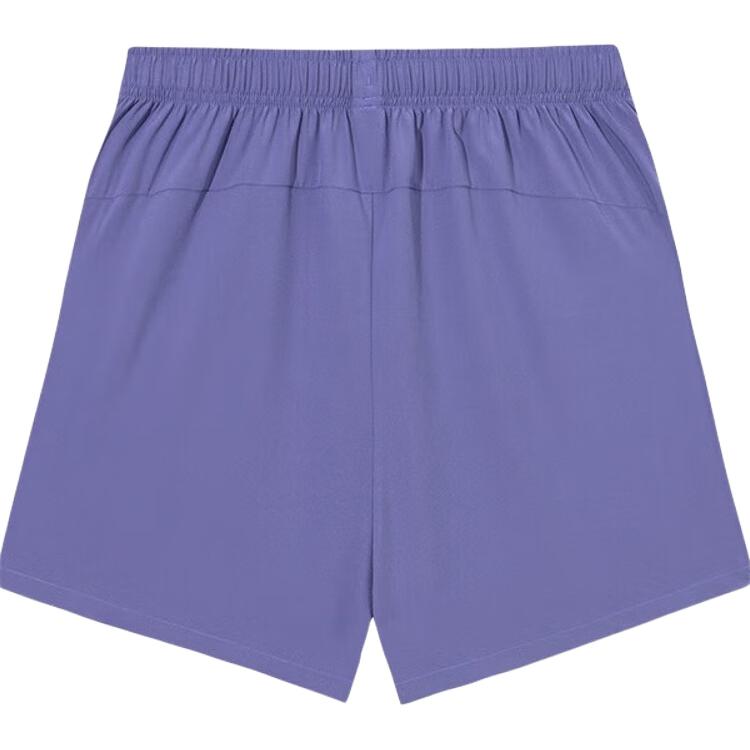 Anta Running Series Solid Color Mid-Waist Drawstring Breathable Versatile Sports Shorts Women Shorts 962525503-3