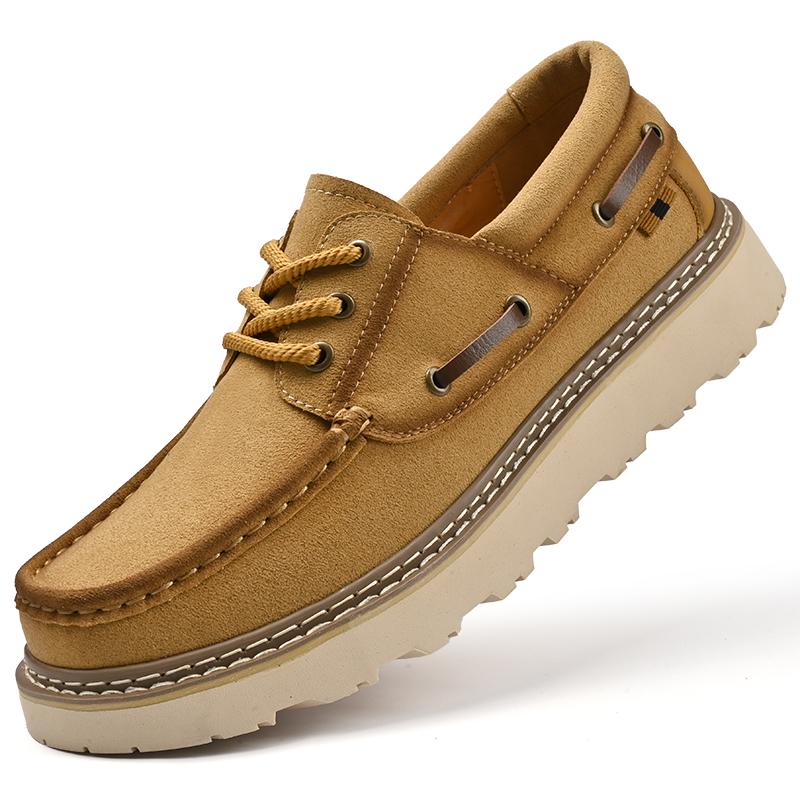 Fashion Luxury casual men's shoes High quality Four Seasons styles Leisure Street 38-46 Plus Size hot selling shoes Thick soled NEW