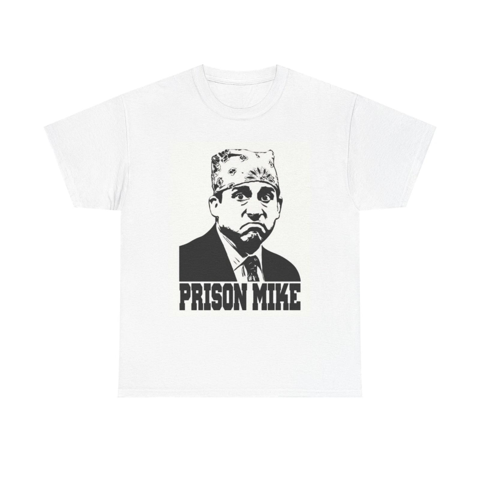 Men s and Women s T-shirts Prison Mike The Office Graphic S