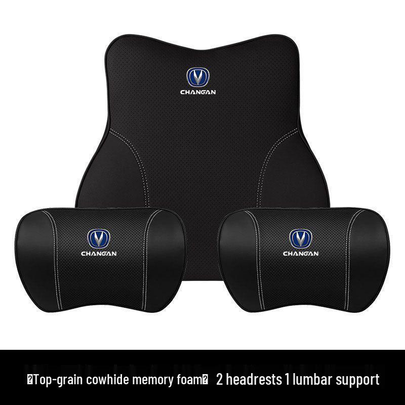 Compatible Headrests & Neck Supports for Changan CS55/75Plus, Eado UNI-V, and Ruicheng Backrests.