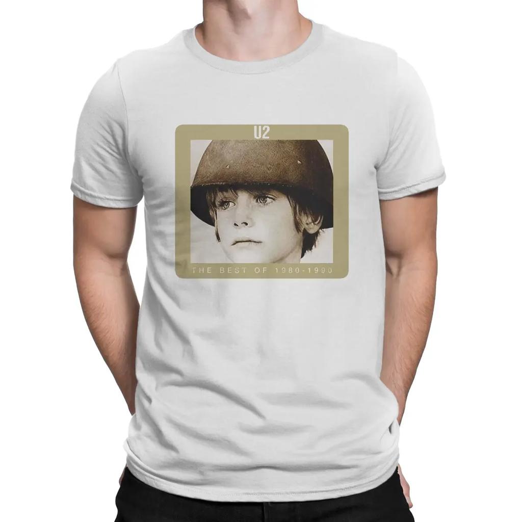 The Best Special TShirt U-U2 Band Casual T Shirt Summer T-shirt For Adult