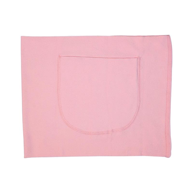 Warm Belly and Waist Belt with Double Pockets for Cold Protection