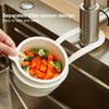 Sink Drain Basket Hanging Bag Faucet Dishwashing Sponge Storage Shelf Kitchen Supplies Sink Non Perforated Hanging Basket Kitchen Accessories