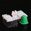 31*20mm Door Clips White+Green Panel Car For BMW E36 E46 323 325 328 330