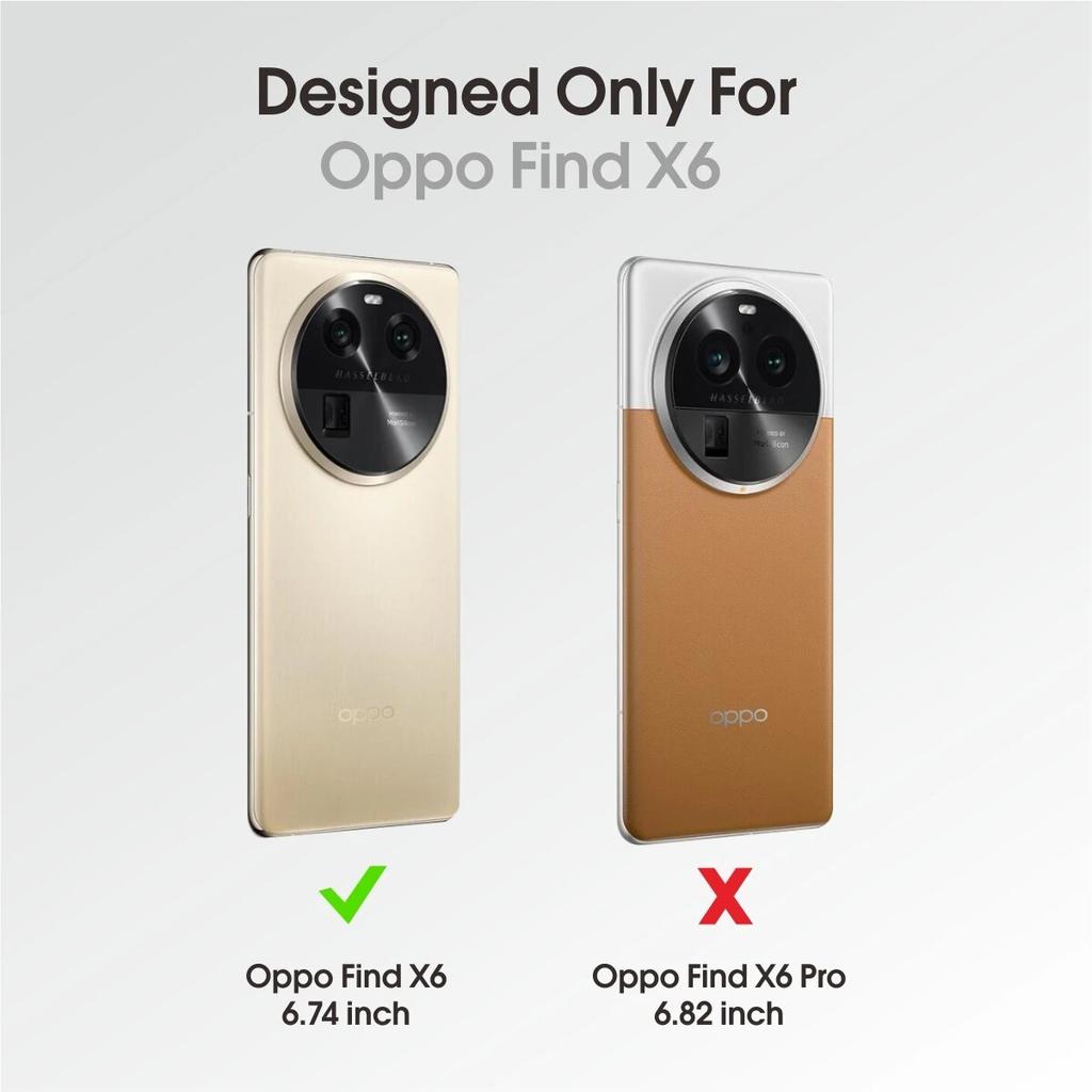 (Comes with wrist strap)IBMRS for Oppo Find X6 Case,Camouflage PC Hard Back Soft edges Airbag Shockproof Transparent  Back Cover Phone Case