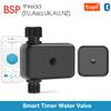 Smart Water Timer Bluetooth/Zigbee 1 Outlet Irrigation Controller Programmable for Garden Yard Planting