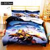 3D Printed Game Destiny Bedding Set Duvet Cover Bedroom Comforter Covers Single Twin King Size Quilt Cover Home Textile