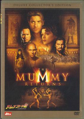 DVD FILME - A Múmia RETORNA TSUD32402 SONY PICTURES 2003 Japão Filmes e DVD Usado