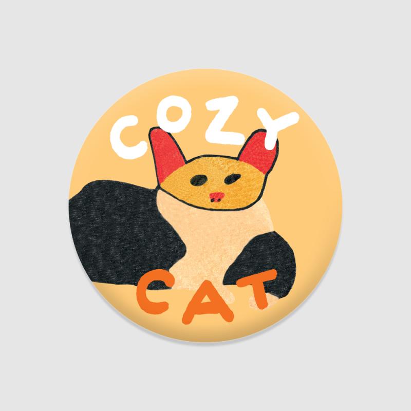 [BOKIT] Ручное зеркало COZY_CAT
