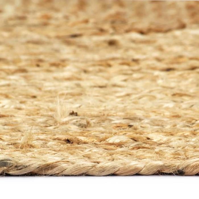 VidaXL Tapis fait à la main Jute Naturel 120x180 cm