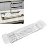 Expandable Bathtub   Tray Multifunction Bathtub   Rack Nonslip for Candle Towel Book Wine Phone