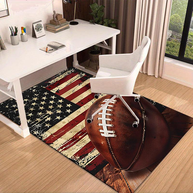 Baseball Passion And Heritage Carpet, Chair Rug,Rug for Office Bedroom living rooms, Doormat decor Fan Gift Christmas Gift