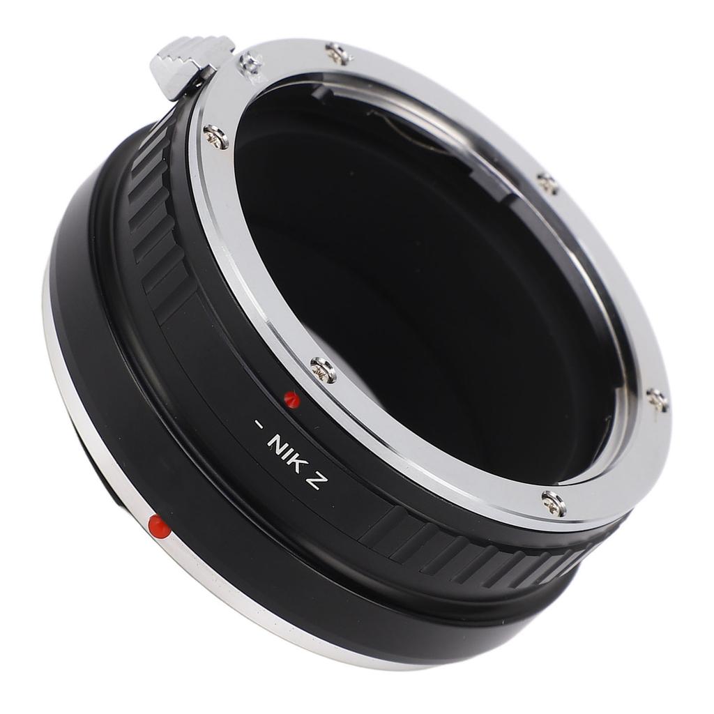 Lens Adapter High Accuracy Lens Adapter Ring Lens Adapter for Z6 Z7 Z50 Z6II Z7II Zfc