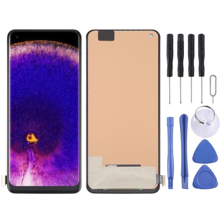 TFT Материал OEM ЖК-экран с дигитайзером Полная сборка For OPPO Find X5 Pro