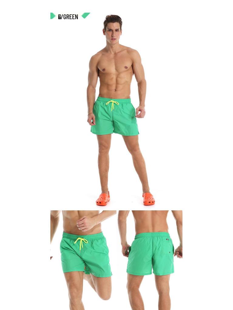 Plus-Size Men's Quick-Dry Breathable Beach & Sport Shorts