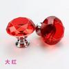 1PCS 30mm Crystal Glass Knobs Cupboard Pulls Drawer Kitchen Cabinet Handles Furniture Handle Hardware