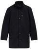 Winter Coat Tom Tailor 2 In 1 Mantel with Wool (1042475) Dark Blue In a Small Herringbone Pattern