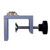 2 In 1 Dowel Jig Woodworking Hole Drill Punch Positioner Guide Locator Cabinet Screws Punch Locator Kit 8/10/12mm Sleeve