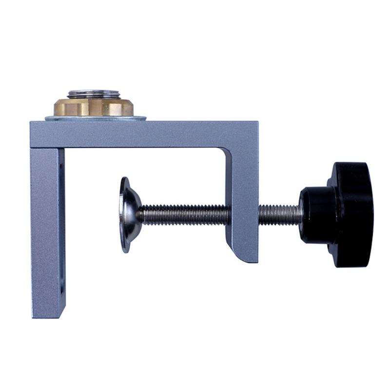 2 In 1 Dowel Jig Woodworking Hole Drill Punch Positioner Guide Locator Cabinet Screws Punch Locator Kit 8/10/12mm Sleeve