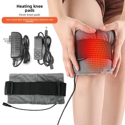 Heating Knee Pads 12V Socket with Thermostat Multi-part Heating Protective Gear Unisex Adjustment Waist Protection Belly Protection
