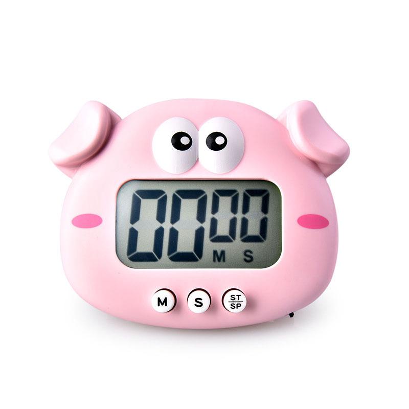 Minutes Cooking Study Work Timer Reminder For Shop Home Kitchen Gadget Cute Frogs Kitchen Electronic Digital Timer Gift