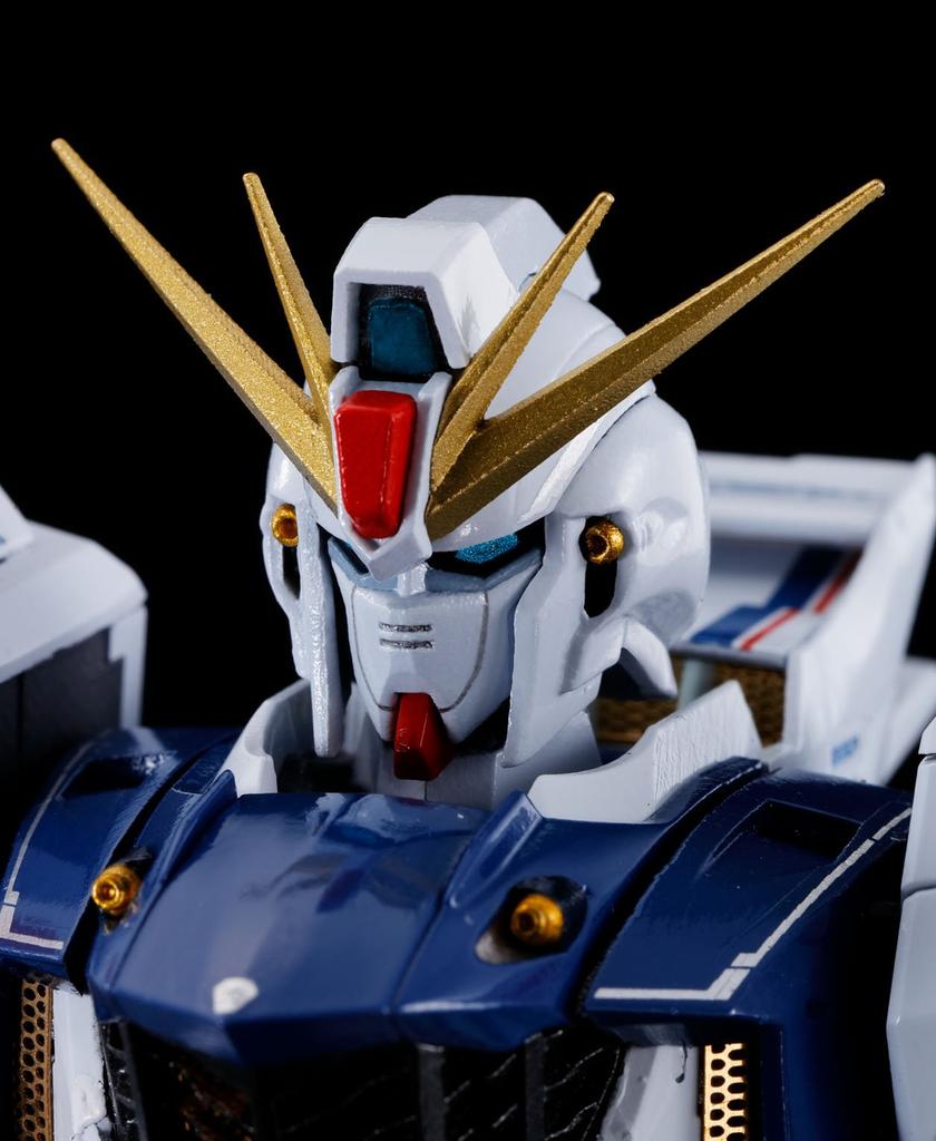 TAMASHII NATIONS METAL BUILD Mobile Suit Gundam F91 Gundam F91 aproximativ 170mm ABS&PC&PVC&diecast figurină mobilă pictată