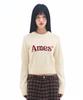 AMES-WORLDWIDE Basic Pullover Knit Ivory