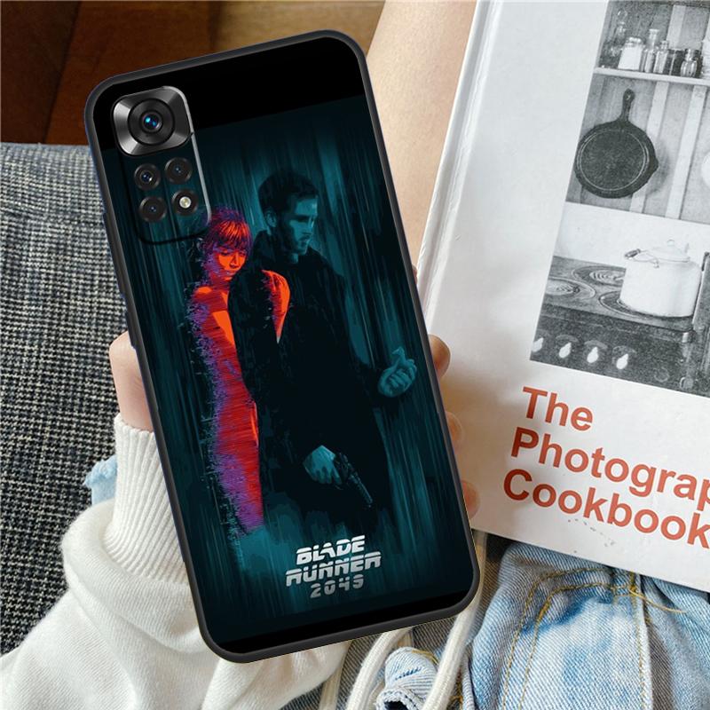 Blade Runner 2049 Phone Case For Redmi Note 10 9 8 11 12 Pro 9S 10S 11S 12S Cover For Redmi 12 12C 9C 10C 13C