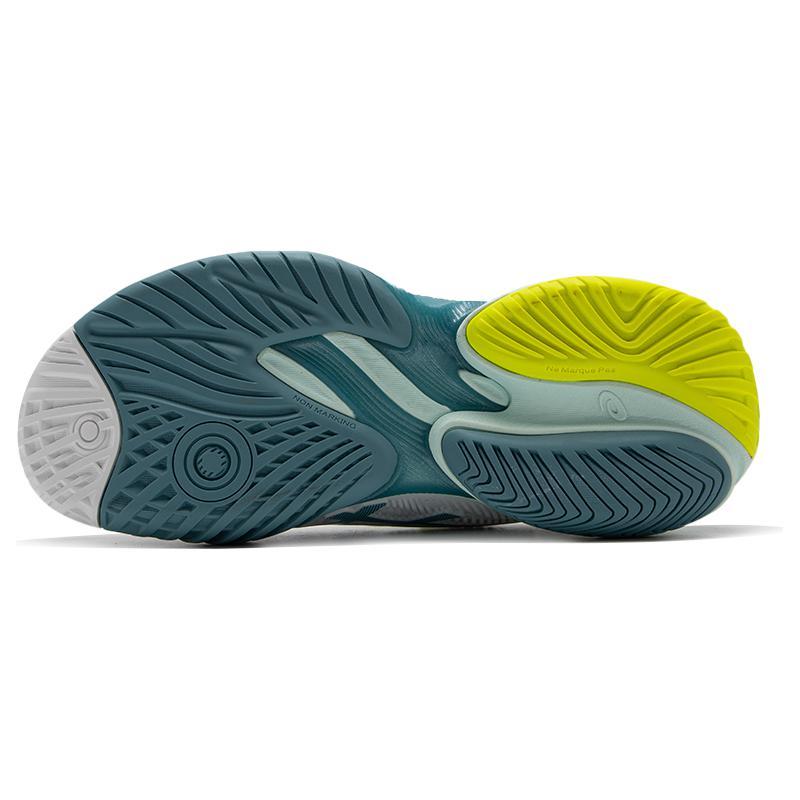New Asics Court Ff 3 White Soothing Sea Women's 1042A220-102