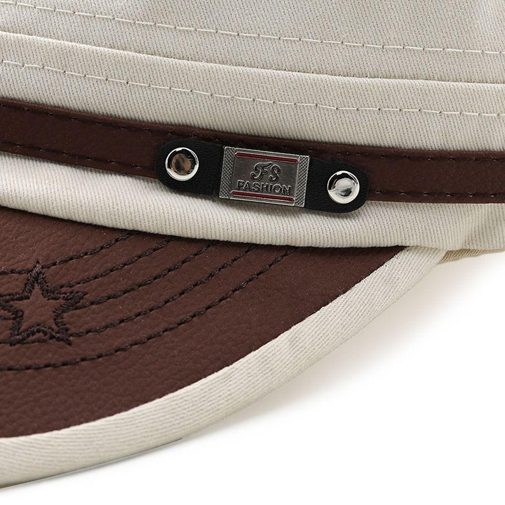 Casual Cotton Adjustable Baseball Cap Hat Cadet Hat Sun Cap