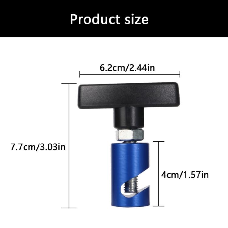 Car Engine Hood Support Rod Retainer Anti-Slip Lift Rod Holder Auto Hood Support Fixing Tool Hood Strut Clamp Lift Tool