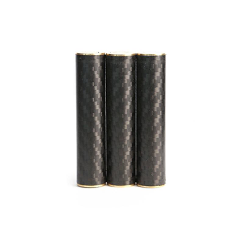 EDC Fidget Toys Stress Relief For Adults Magnetic Metal Carbon Fiber Three-section Stick Rotating Creative Gift For Adult Gift
