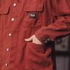 Men's Cargo Shirt Autumn Korean Casual Long-sleeved Shirt Classic Retro Men Clothing Outdoor Sports Durable Top