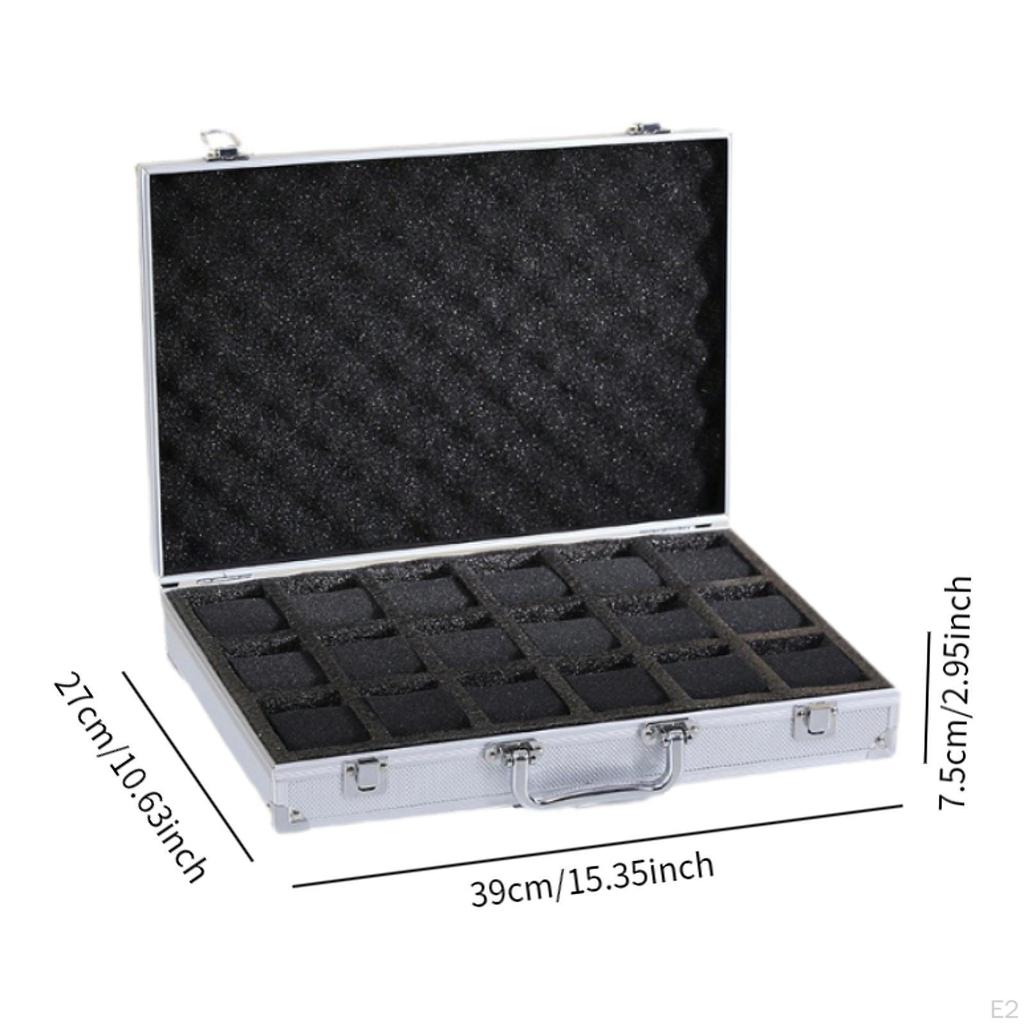 Uhrengehäuse, Tragetasche Geschenk, Aufbewahrungsbox Displayhalterung, Elegantes Display, Luxus für