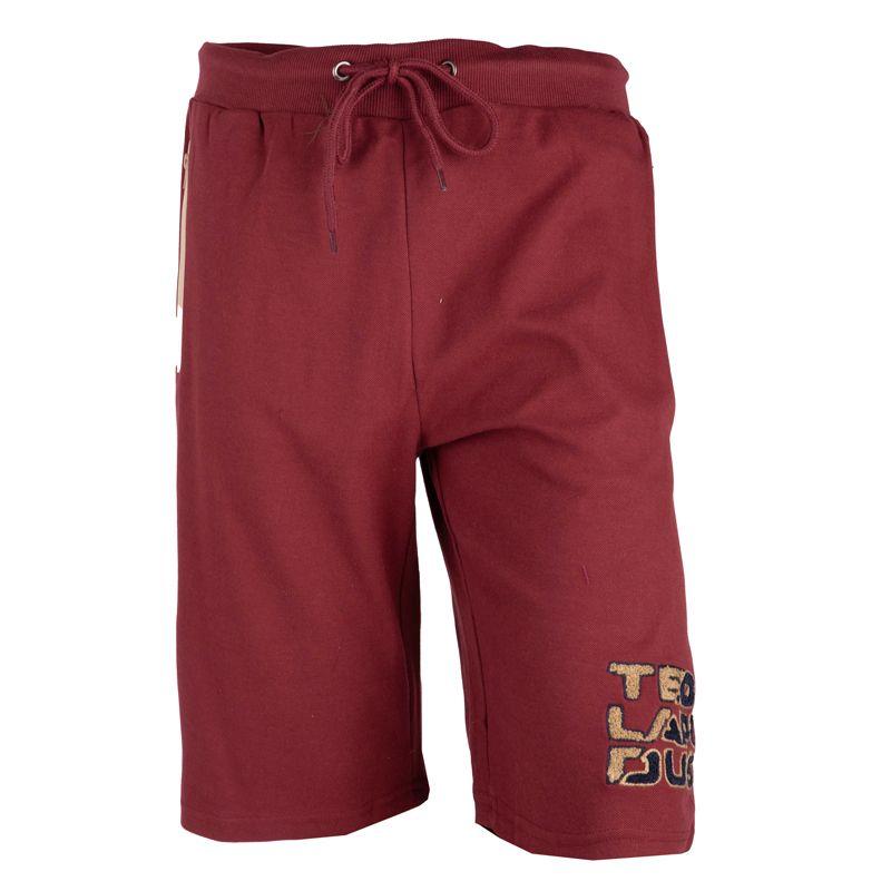 Elastic Shorts with Logo Men TED LAPIDUS