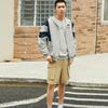 Li Ning Sports Lifestyle Collection Sports Trendy Collection Jacket Men's Gray AFDT531-1