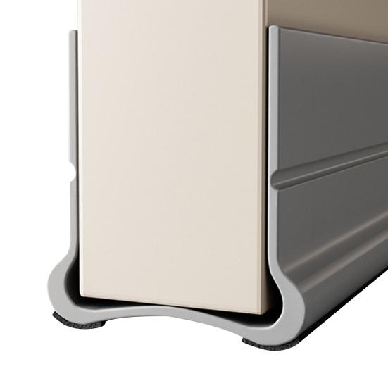 Door Bottom Sealing Strip Under-Door Sweep Weather Stripping Light Noise Dust Blocking Windproof Door Stopper Door Bottom Gap Filler Strip