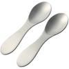 Caviar Spoon Stainless Set of Made In Japan Petite, 18-8 Steel, 2,