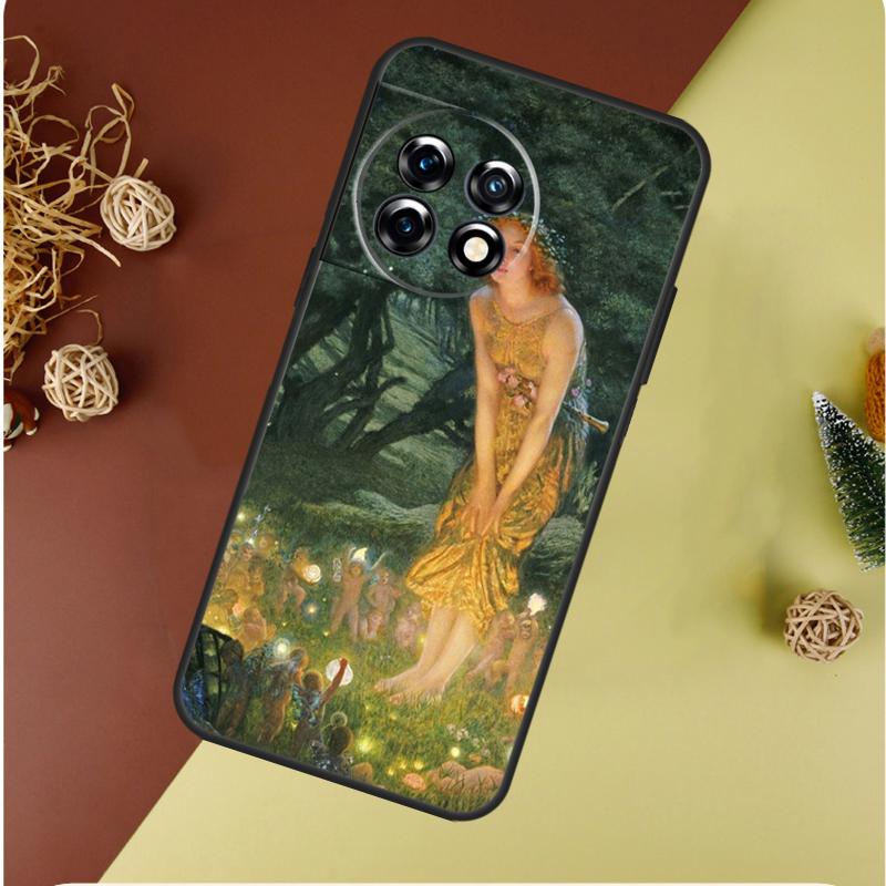 Oil Painting Art For OnePlus 13 13R 12 12R 11 9 10 Pro 8T 9RT 10T 10R N20 N30 Nord CE 2 3 4 Lite Phone Case