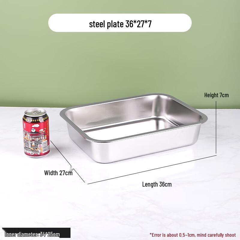 Набор кухонных контейнеров для хранения Yunrui из нержавеющей стали 304 с крышками