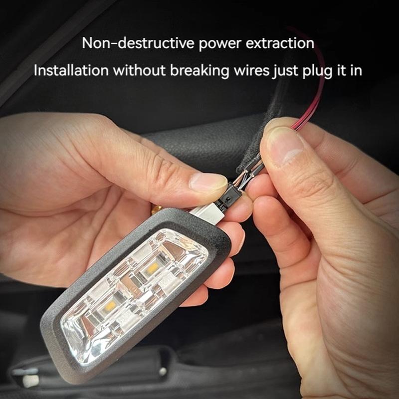 2/4M LED Car Trunk Light Strip No Drilling Dynamic Flowing Light Strip Car Trunk Ambient Lighting Strip for Truck Trunk Decor