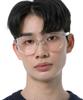 Eseubika Sbka Solar-C02 Blue Light Blocking Horn-Rimmed Glasses