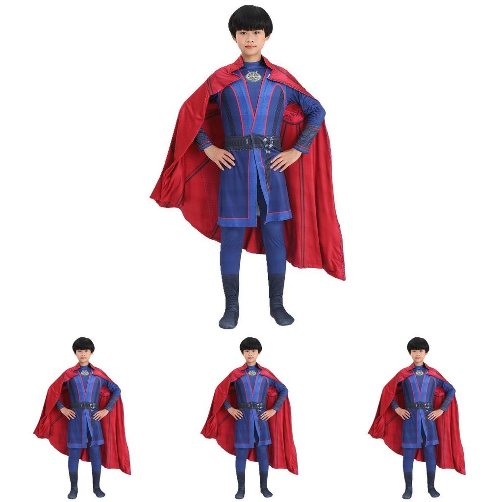 Doctor Strange Cosplay Costume For Kids And Adults
