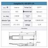 GuangYiLian 40G QSFP+ Single-Mode Optical Transceiver