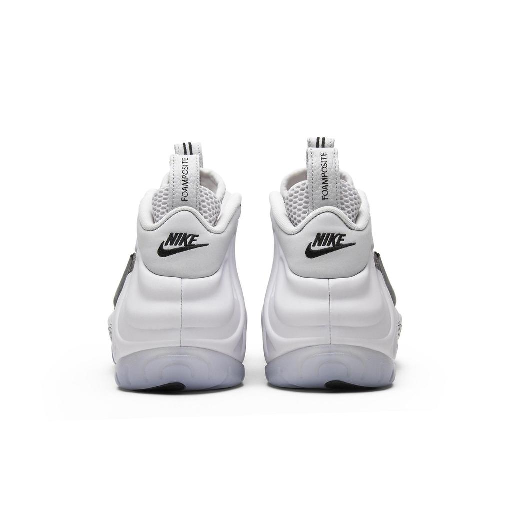 Nike Air Foamposite Pro 'All-Star Swoosh Pack' (Unisex) Weite Grau / Schwarz Basketballschuhe AO0817 001
