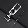 Car Remote Key Accessories Zinc Alloy Keychain Keyring For Mazda 2 3 6 5 Atenza CX30 CX90 CX60 CX50 MX30 CX3 CX5 MX5 CX7 Axela NH2
