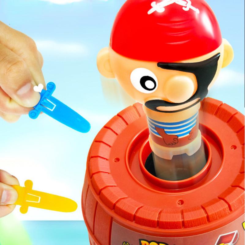 Cheap Large Pirate Bucket Children's Toy Interactive Small Board Game