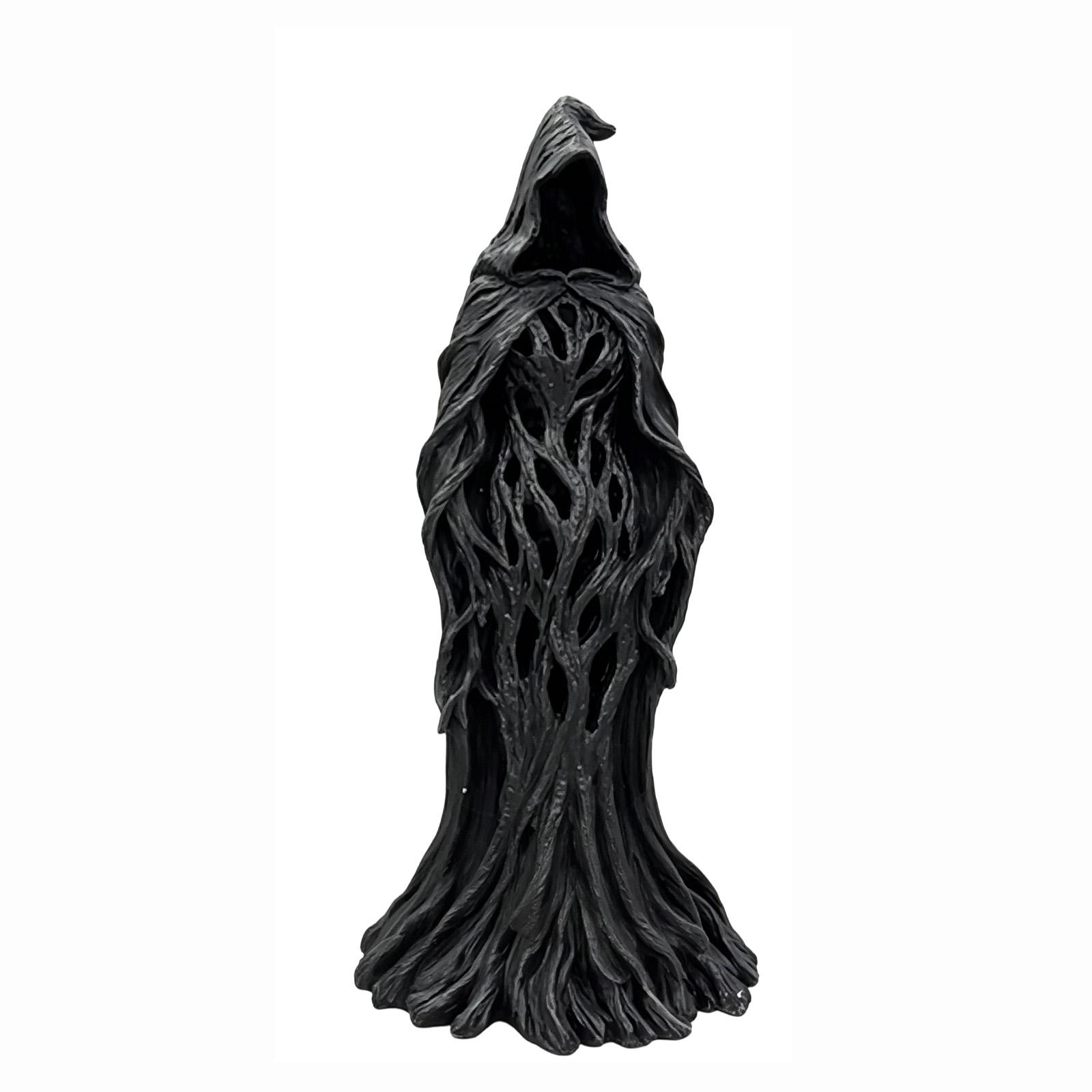 Halloween Witch Resin Figurine Decor for Home Shelf Tabletop
